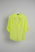 Neon Sheer Shirt