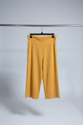 Yellow Capri pants