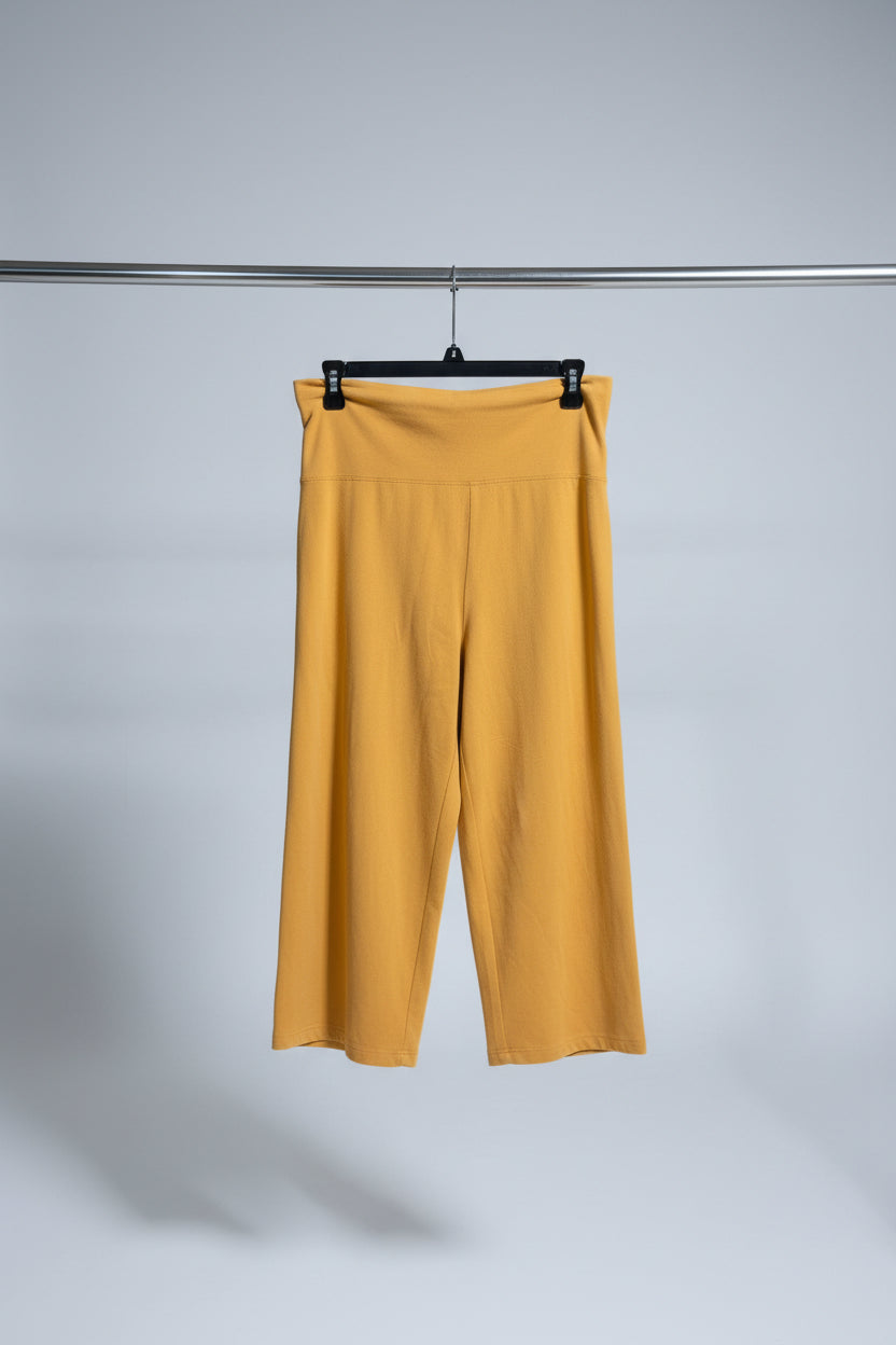 Yellow Capri pants