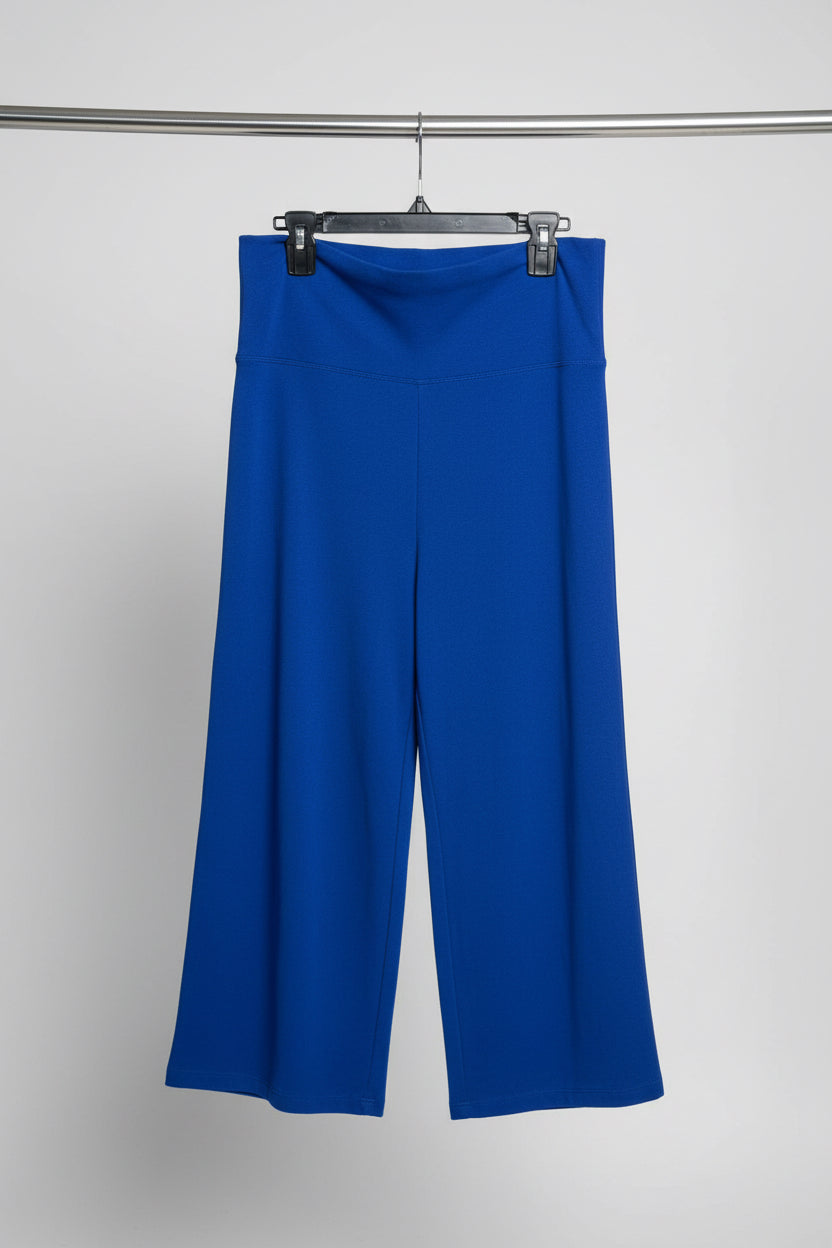 Blue Capri pants