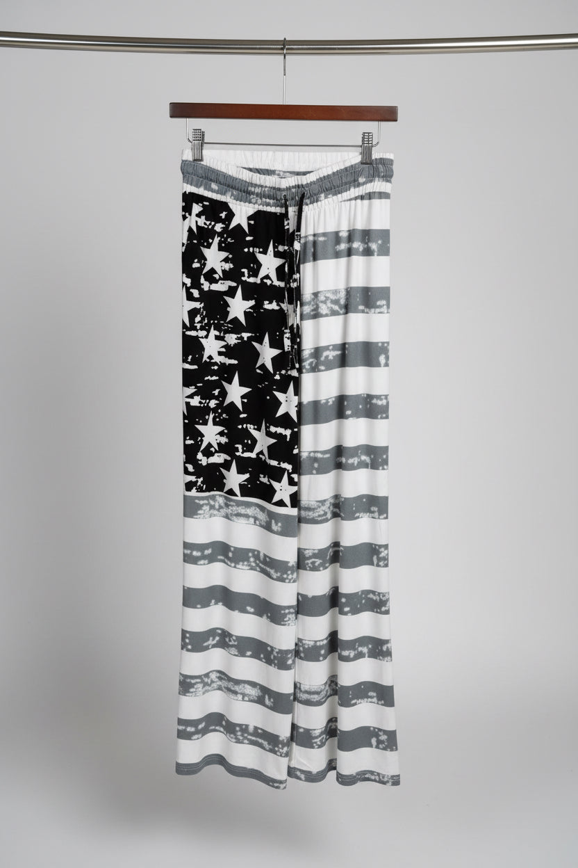 American Flag Pants