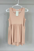 Pink Sleeveless Top
