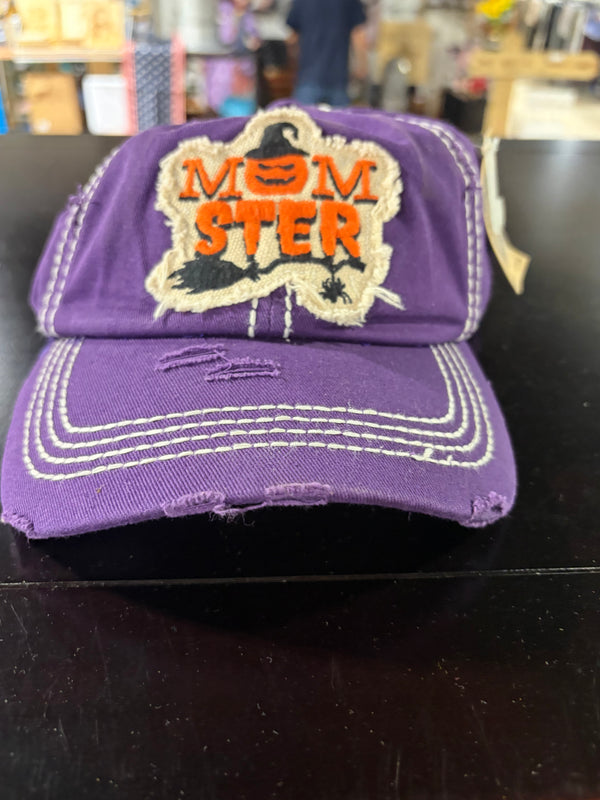 Mom-ster hat